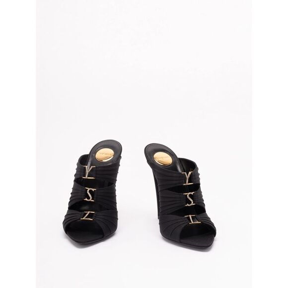 Saint Laurent Women `Emilie` Sandals - Picture 2 of 5